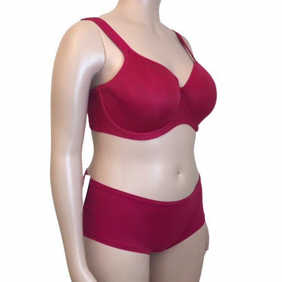 Elomi Smoothing Molded Cup T-Shirt Bra – Seamless Support – UK 38F / US 38G - Picture 6 of 15